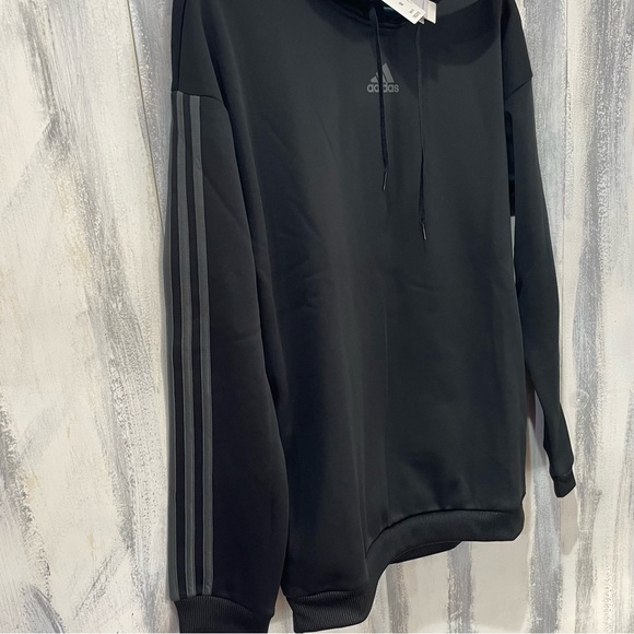 Adidas Women’s Gear Up Aeroready Loose Fit Athletic Climate Hoody Women’s Size M - Picture 4 of 4